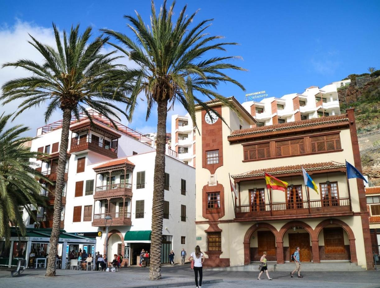Apartamentos Quintero - Adults Only San Sebastián de la Gomera Kültér fotó