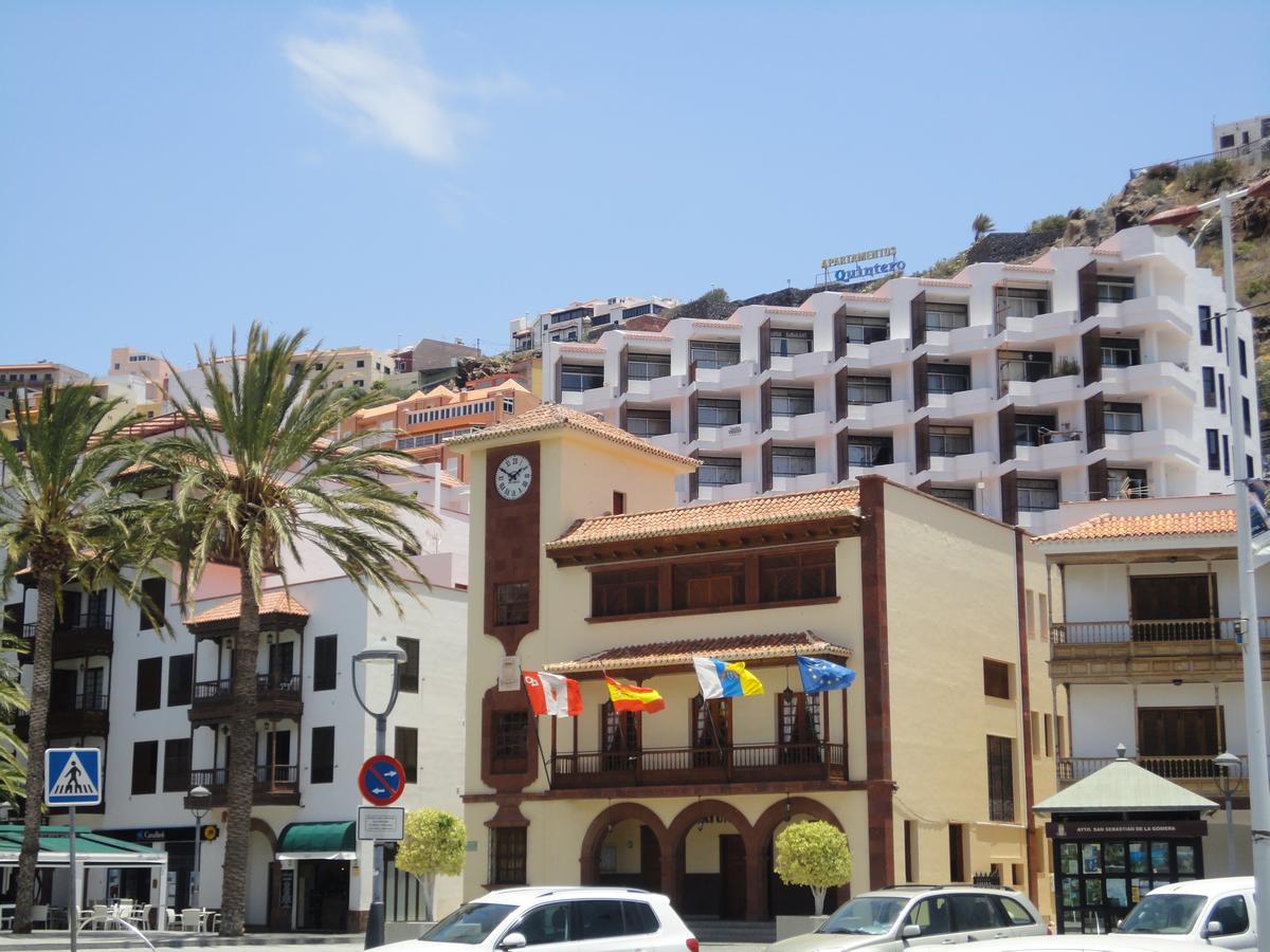 Apartamentos Quintero - Adults Only San Sebastián de la Gomera Kültér fotó